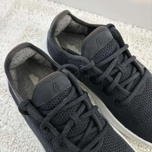 ALLBIRDS Men's Tree Runners Graphite Dark Black Size US 9 Running Sneakers - Picture 8 of 10